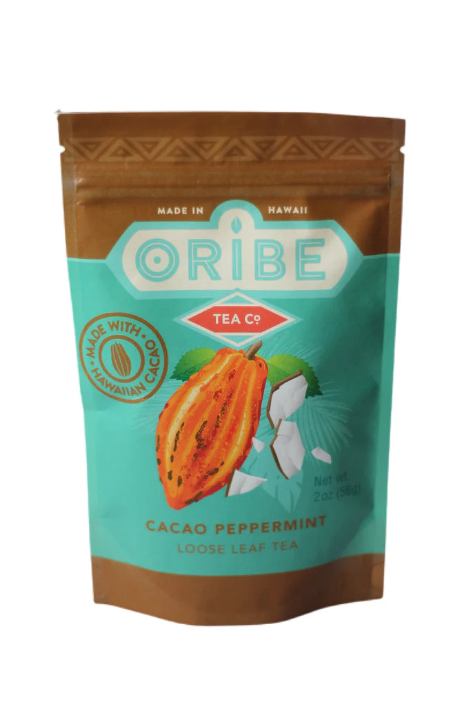 Oribe カカオペパーミントルーズリーフティー・茶葉 Oribe カカオペパーミントルーズリーフティー・茶葉